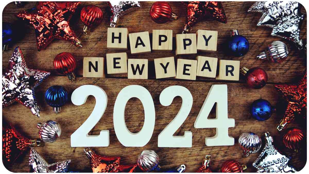 Happy New Year 2024