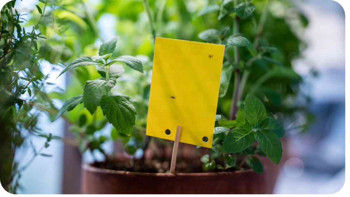 How Do I Get Rid Of Gnats In My Herb Garden?